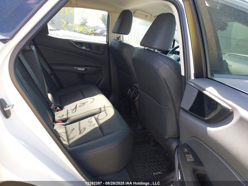 2025 Lexus Nx 250 VIN: 2T2ADCEZ3SC007143 Lot: 12392397