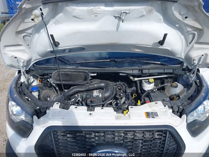 2024 Ford Transit T-250 VIN: 1FTBR1C86RKA71775 Lot: 12392402