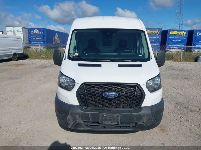 2024 Ford Transit T-250 VIN: 1FTBR1C86RKA71775 Lot: 12392402