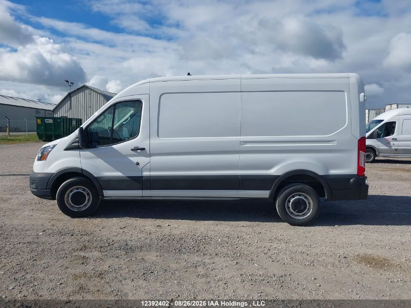 2024 Ford Transit T-250 VIN: 1FTBR1C86RKA71775 Lot: 12392402