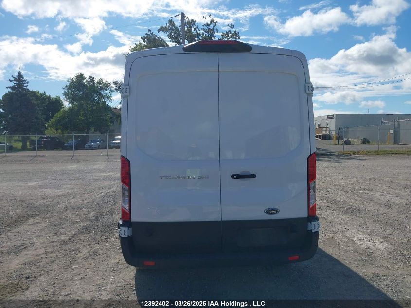 2024 Ford Transit T-250 VIN: 1FTBR1C86RKA71775 Lot: 12392402