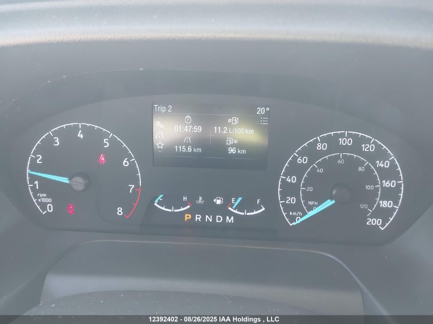 2024 Ford Transit T-250 VIN: 1FTBR1C86RKA71775 Lot: 12392402