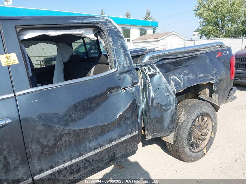2018 Chevrolet Silverado 1500 1Lz/2Lz VIN: 3GCUKSEC9JG391219 Lot: 12392404