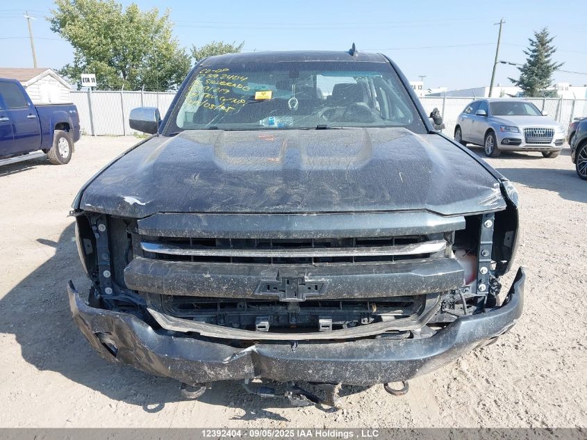 2018 Chevrolet Silverado 1500 1Lz/2Lz VIN: 3GCUKSEC9JG391219 Lot: 12392404