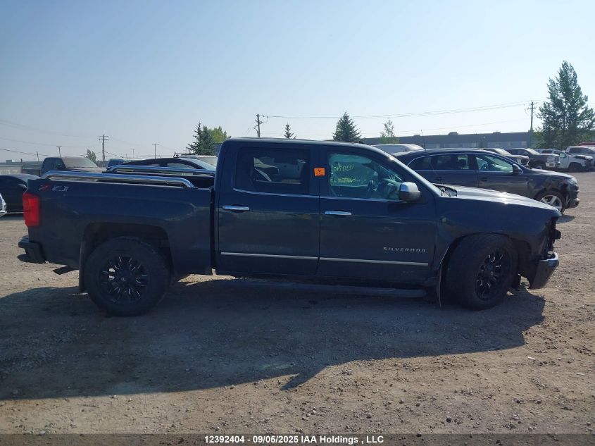 2018 Chevrolet Silverado 1500 1Lz/2Lz VIN: 3GCUKSEC9JG391219 Lot: 12392404