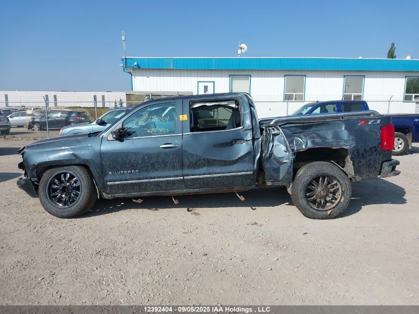 2018 Chevrolet Silverado 1500 1Lz/2Lz VIN: 3GCUKSEC9JG391219 Lot: 12392404