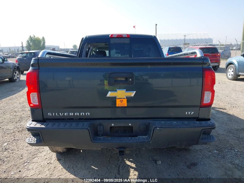 2018 Chevrolet Silverado 1500 1Lz/2Lz VIN: 3GCUKSEC9JG391219 Lot: 12392404