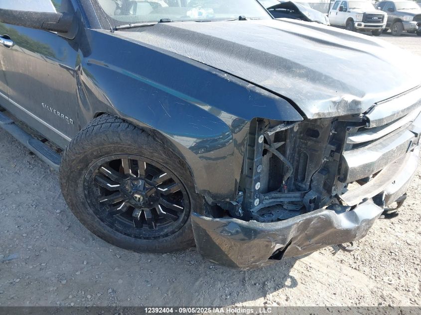 2018 Chevrolet Silverado 1500 1Lz/2Lz VIN: 3GCUKSEC9JG391219 Lot: 12392404