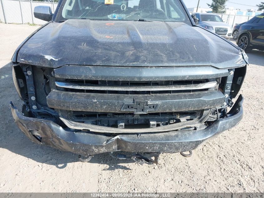 2018 Chevrolet Silverado 1500 1Lz/2Lz VIN: 3GCUKSEC9JG391219 Lot: 12392404