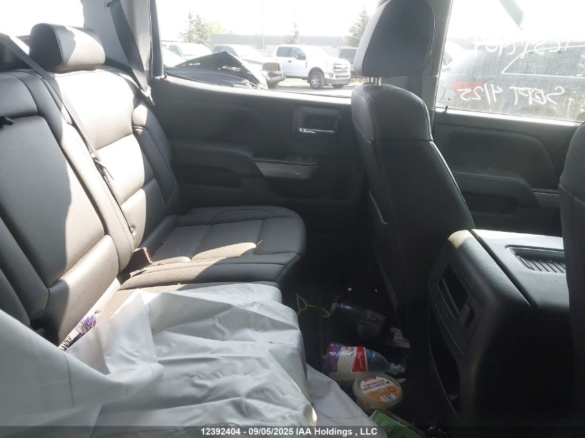 2018 Chevrolet Silverado 1500 1Lz/2Lz VIN: 3GCUKSEC9JG391219 Lot: 12392404