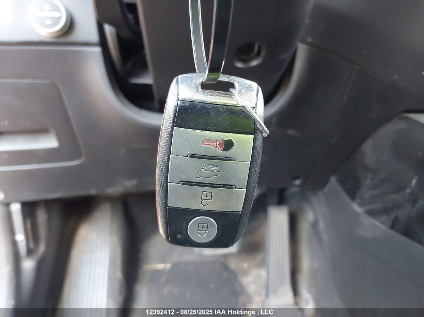 2018 Kia Soul + VIN: KNDJP3A57J7568864 Lot: 12392412