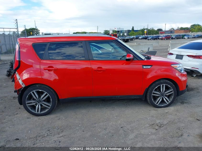 2018 Kia Soul + VIN: KNDJP3A57J7568864 Lot: 12392412