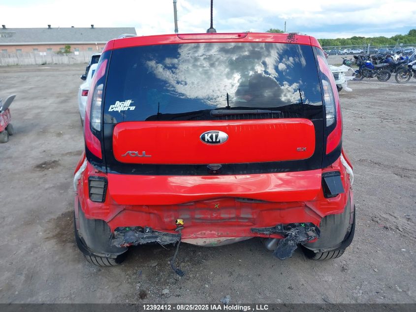 2018 Kia Soul + VIN: KNDJP3A57J7568864 Lot: 12392412