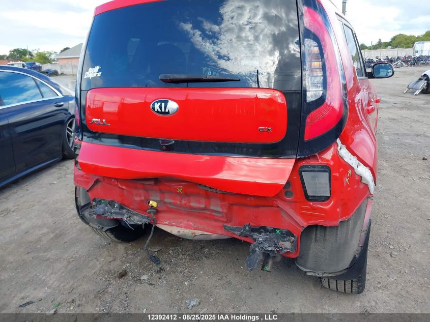 2018 Kia Soul + VIN: KNDJP3A57J7568864 Lot: 12392412