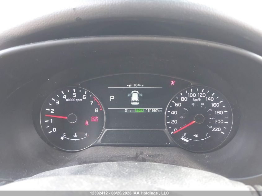 2018 Kia Soul + VIN: KNDJP3A57J7568864 Lot: 12392412