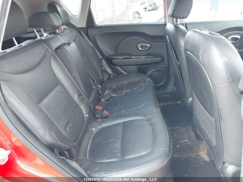 2018 Kia Soul + VIN: KNDJP3A57J7568864 Lot: 12392412