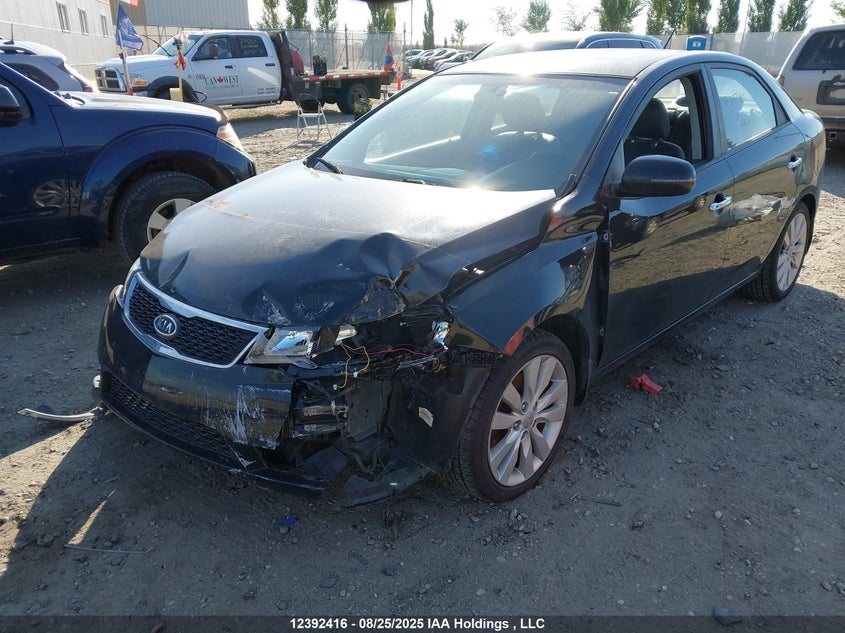 KNAFW4A35B5404469 2011 KIA FORTE photo no. 6