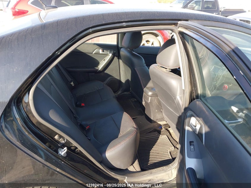 KNAFW4A35B5404469 2011 KIA FORTE photo no. 8