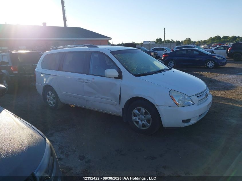2010 Kia Sedona Lx VIN: KNDMG4C35A6333366 Lot: 12392422