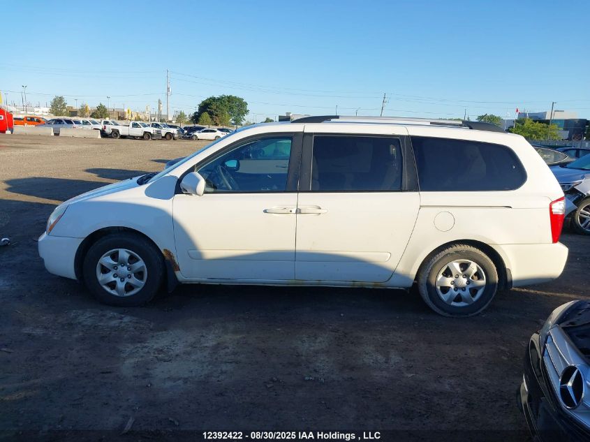 2010 Kia Sedona Lx VIN: KNDMG4C35A6333366 Lot: 12392422