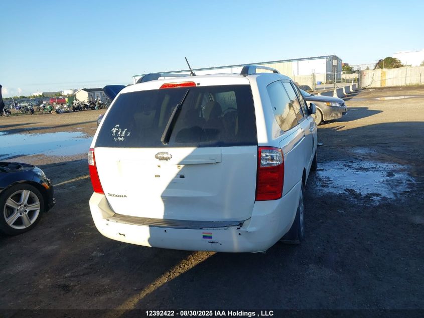 2010 Kia Sedona Lx VIN: KNDMG4C35A6333366 Lot: 12392422