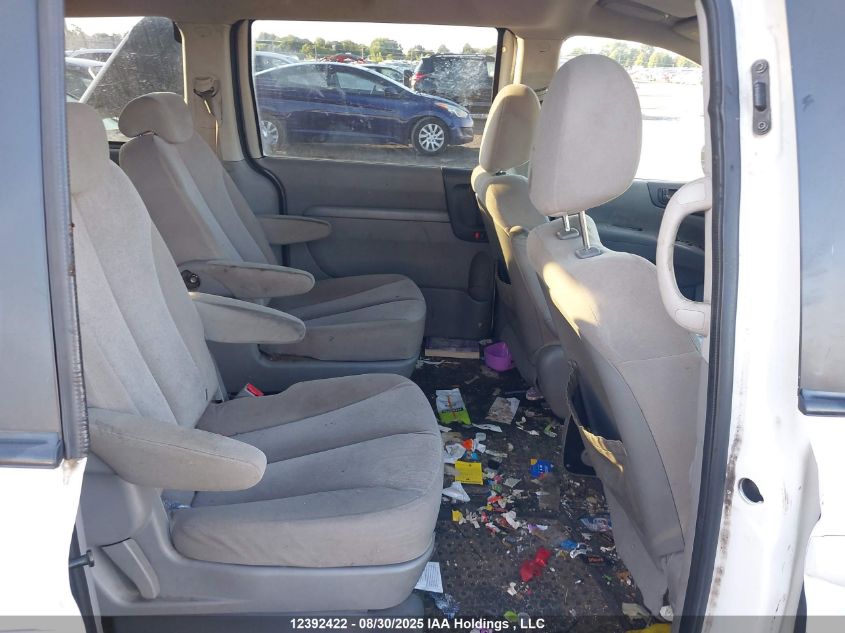 2010 Kia Sedona Lx VIN: KNDMG4C35A6333366 Lot: 12392422