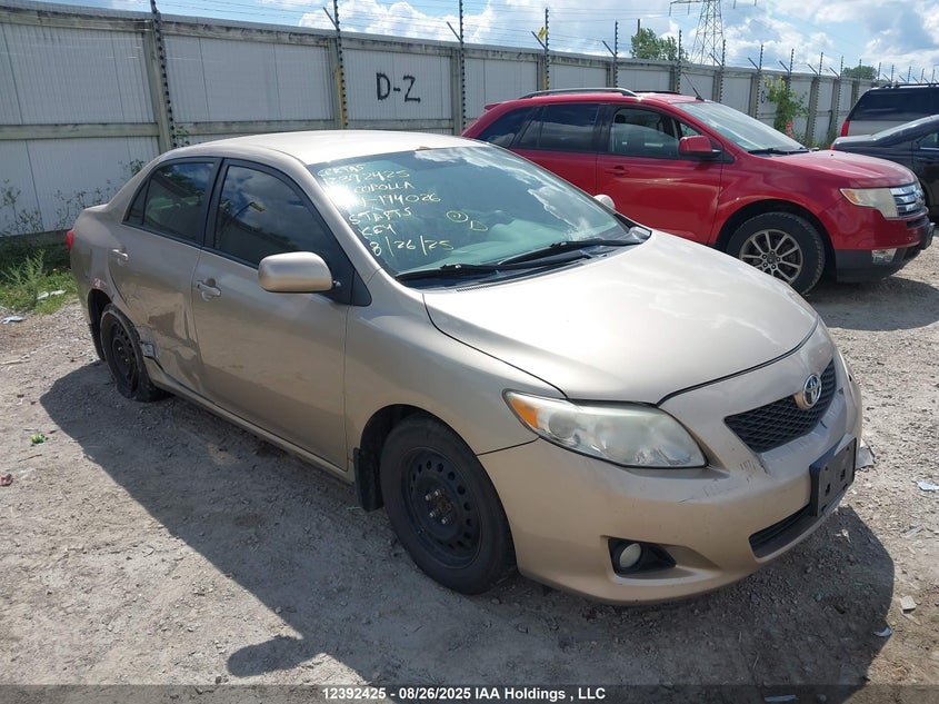 2T1BU4EE9AC194026 2010 Toyota Corolla S/Le/Xle auction photo 1