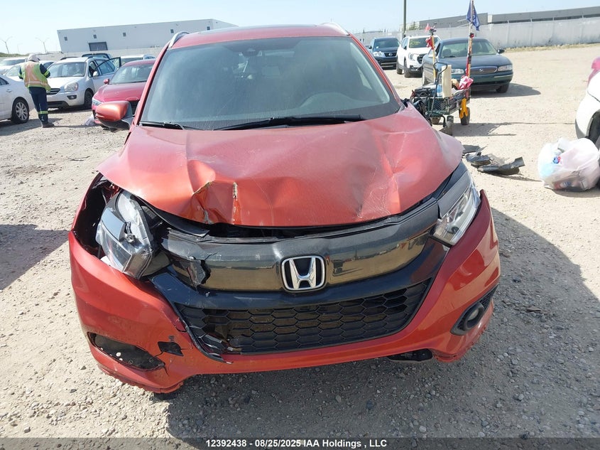 3CZRU6H25NM105085 2022 HONDA HR-V photo no. 12