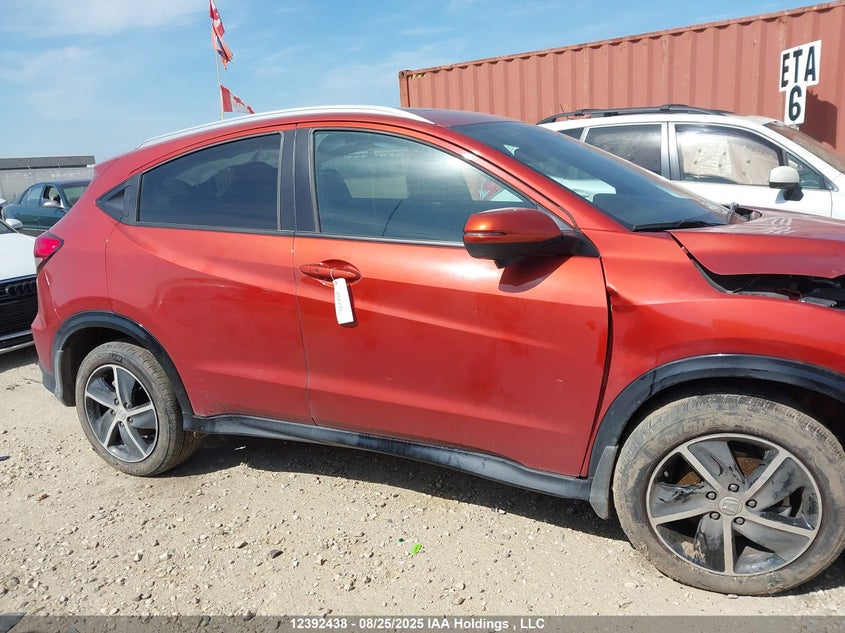 3CZRU6H25NM105085 2022 HONDA HR-V photo no. 13