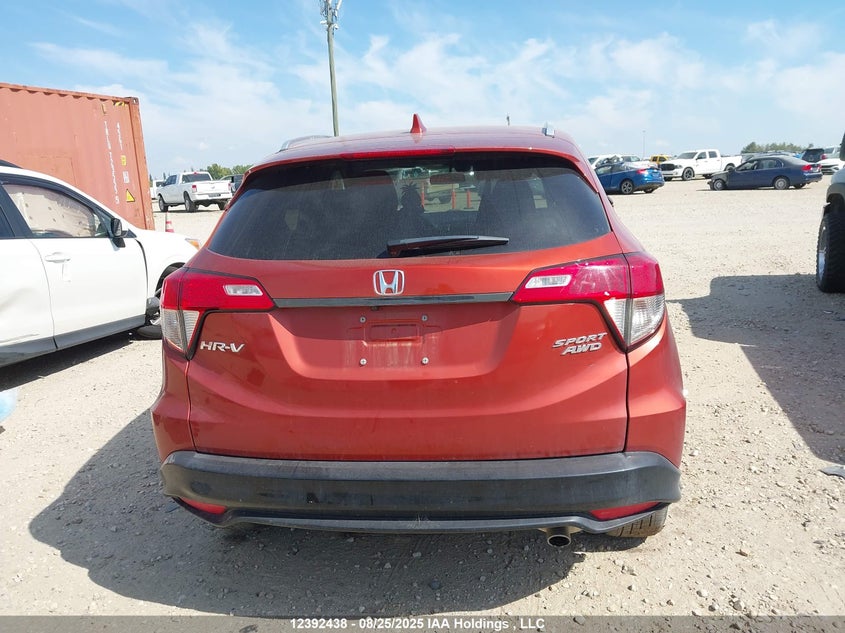 3CZRU6H25NM105085 2022 HONDA HR-V photo no. 16