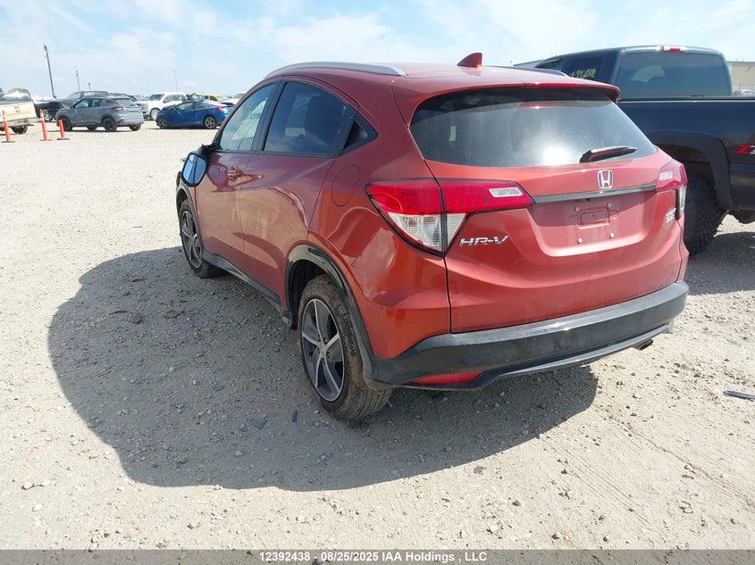 3CZRU6H25NM105085 2022 HONDA HR-V photo no. 3