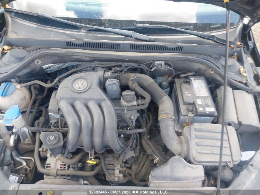 2015 Volkswagen Jetta S VIN: 3VW2K7AJ7FM419307 Lot: 12392445