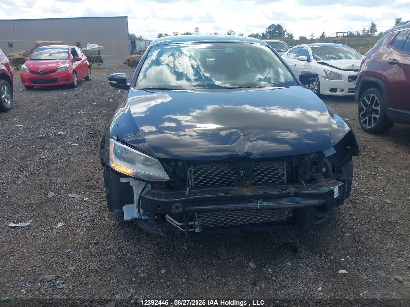 2015 Volkswagen Jetta S VIN: 3VW2K7AJ7FM419307 Lot: 12392445