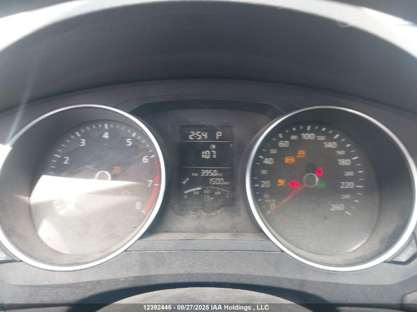 2015 Volkswagen Jetta S VIN: 3VW2K7AJ7FM419307 Lot: 12392445