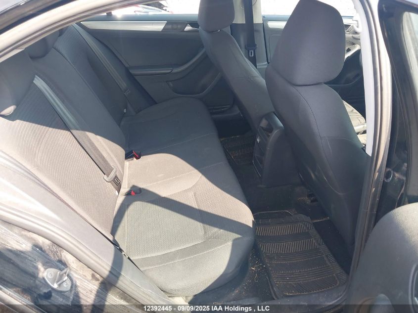 2015 Volkswagen Jetta S VIN: 3VW2K7AJ7FM419307 Lot: 12392445