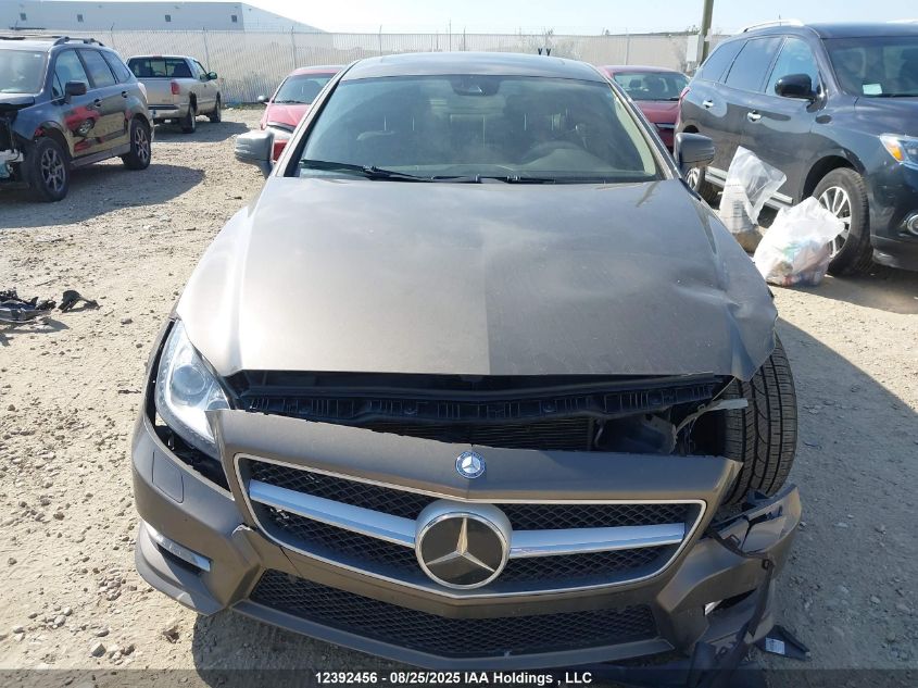 2014 Mercedes-Benz Cls 550 4Matic VIN: WDDLJ9BB7EA113951 Lot: 12392456