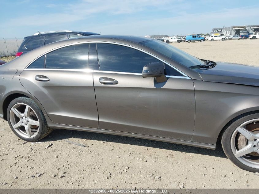 2014 Mercedes-Benz Cls 550 4Matic VIN: WDDLJ9BB7EA113951 Lot: 12392456