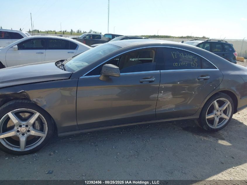 2014 Mercedes-Benz Cls 550 4Matic VIN: WDDLJ9BB7EA113951 Lot: 12392456