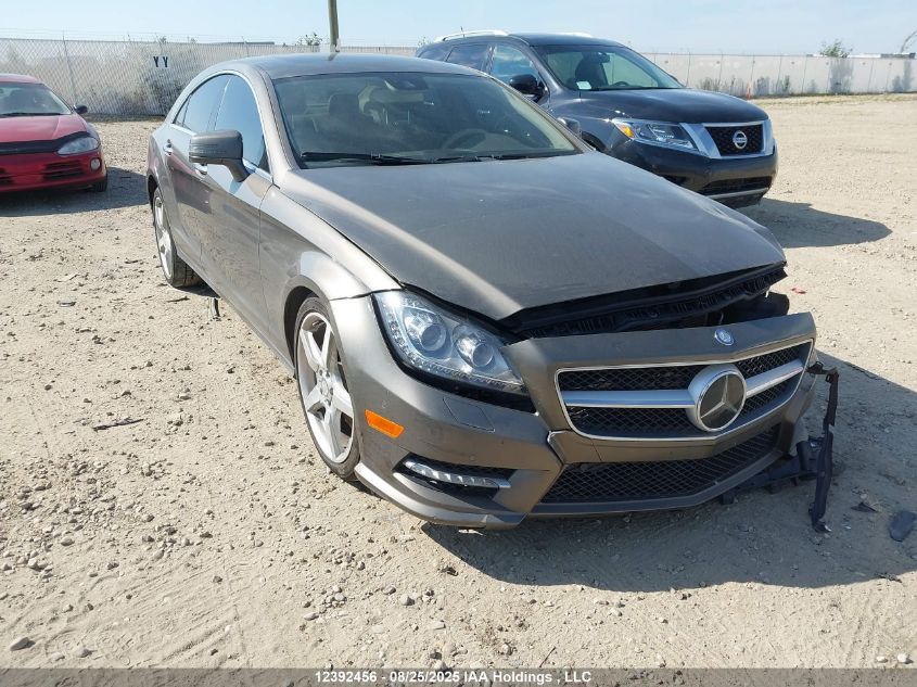 2014 Mercedes-Benz Cls 550 4Matic VIN: WDDLJ9BB7EA113951 Lot: 12392456