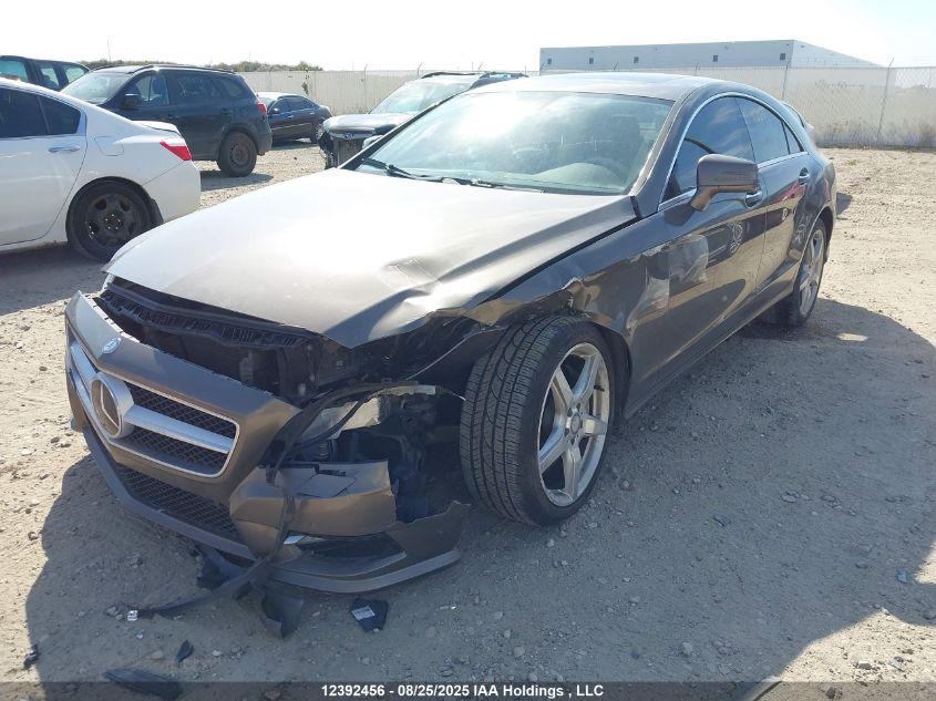 2014 Mercedes-Benz Cls 550 4Matic VIN: WDDLJ9BB7EA113951 Lot: 12392456