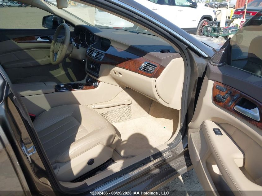 2014 Mercedes-Benz Cls 550 4Matic VIN: WDDLJ9BB7EA113951 Lot: 12392456