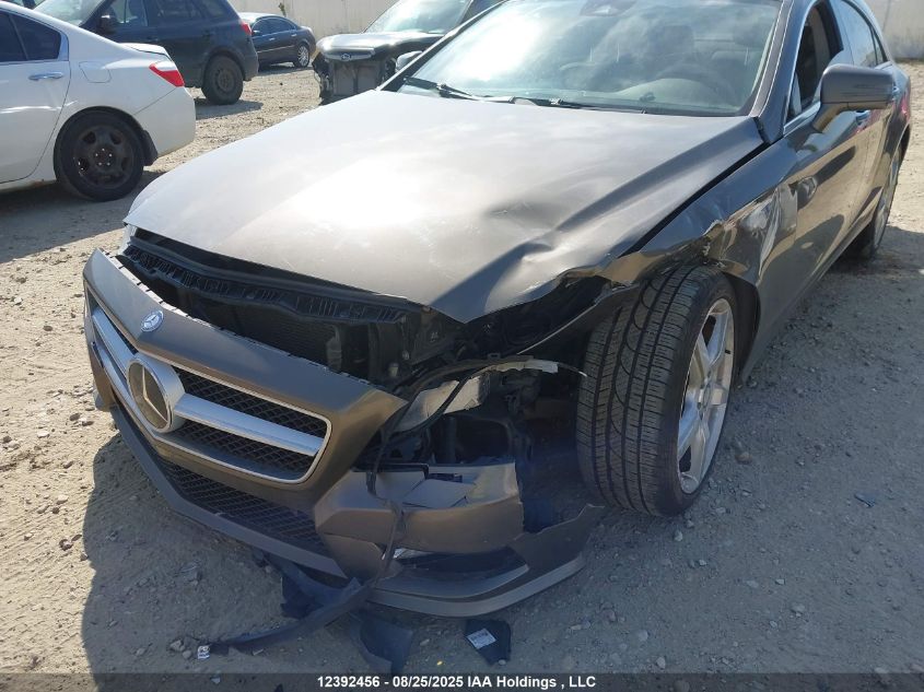 2014 Mercedes-Benz Cls 550 4Matic VIN: WDDLJ9BB7EA113951 Lot: 12392456