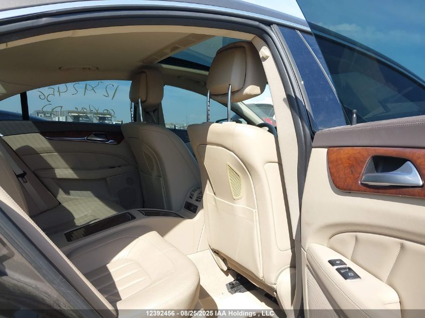 2014 Mercedes-Benz Cls 550 4Matic VIN: WDDLJ9BB7EA113951 Lot: 12392456