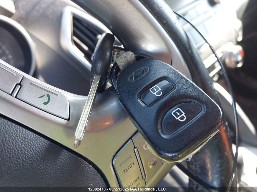 2012 Hyundai Tucson Gls/Limited VIN: KM8JU3AC3CU386294 Lot: 12392473