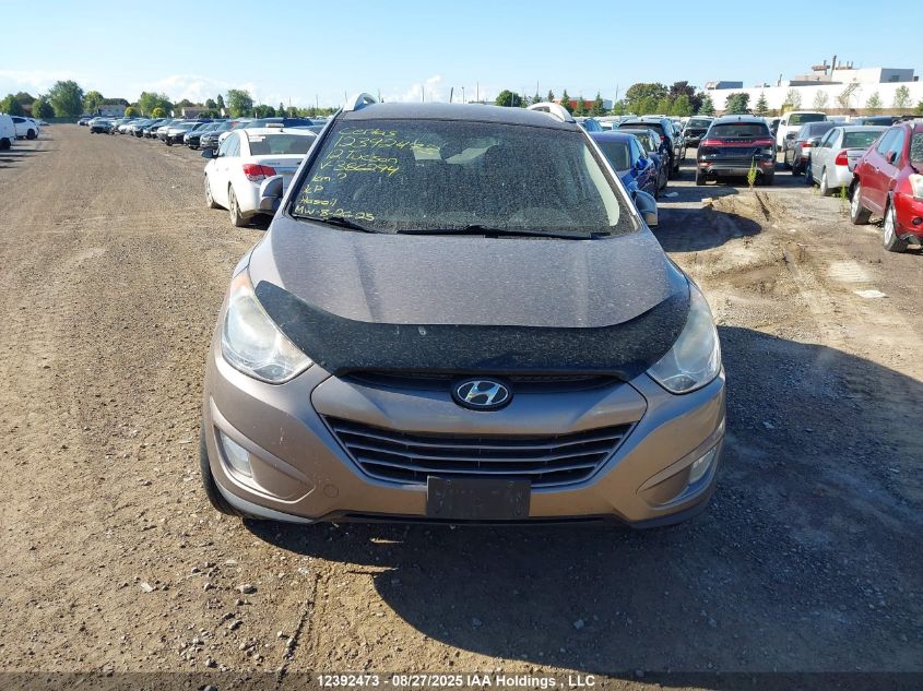 2012 Hyundai Tucson Gls/Limited VIN: KM8JU3AC3CU386294 Lot: 12392473