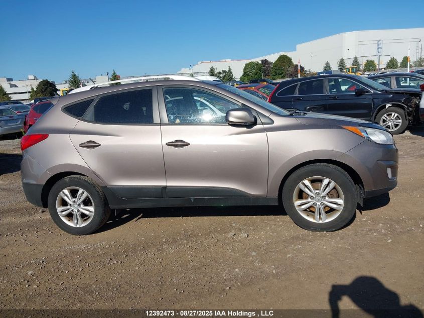 2012 Hyundai Tucson Gls/Limited VIN: KM8JU3AC3CU386294 Lot: 12392473