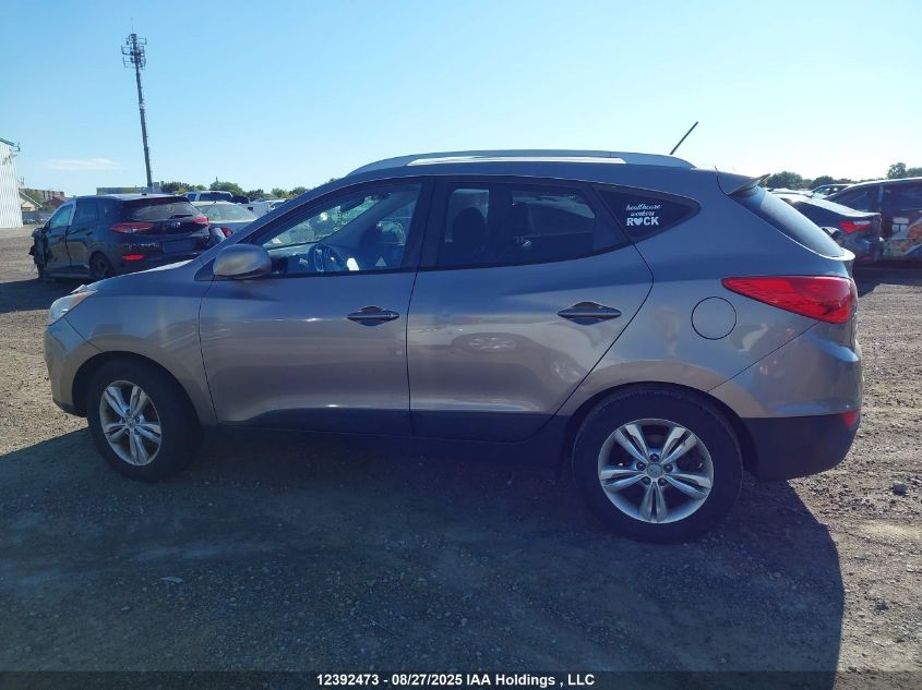 2012 Hyundai Tucson Gls/Limited VIN: KM8JU3AC3CU386294 Lot: 12392473