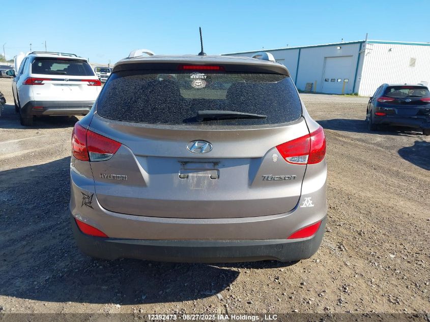 2012 Hyundai Tucson Gls/Limited VIN: KM8JU3AC3CU386294 Lot: 12392473