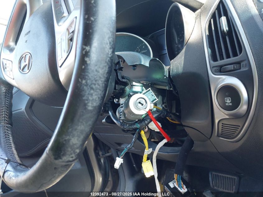 2012 Hyundai Tucson Gls/Limited VIN: KM8JU3AC3CU386294 Lot: 12392473