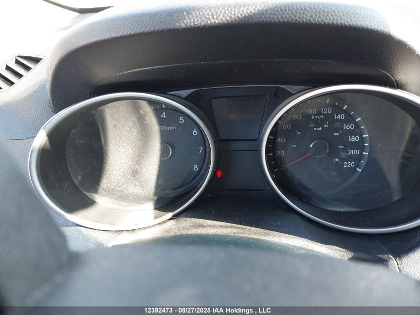 2012 Hyundai Tucson Gls/Limited VIN: KM8JU3AC3CU386294 Lot: 12392473